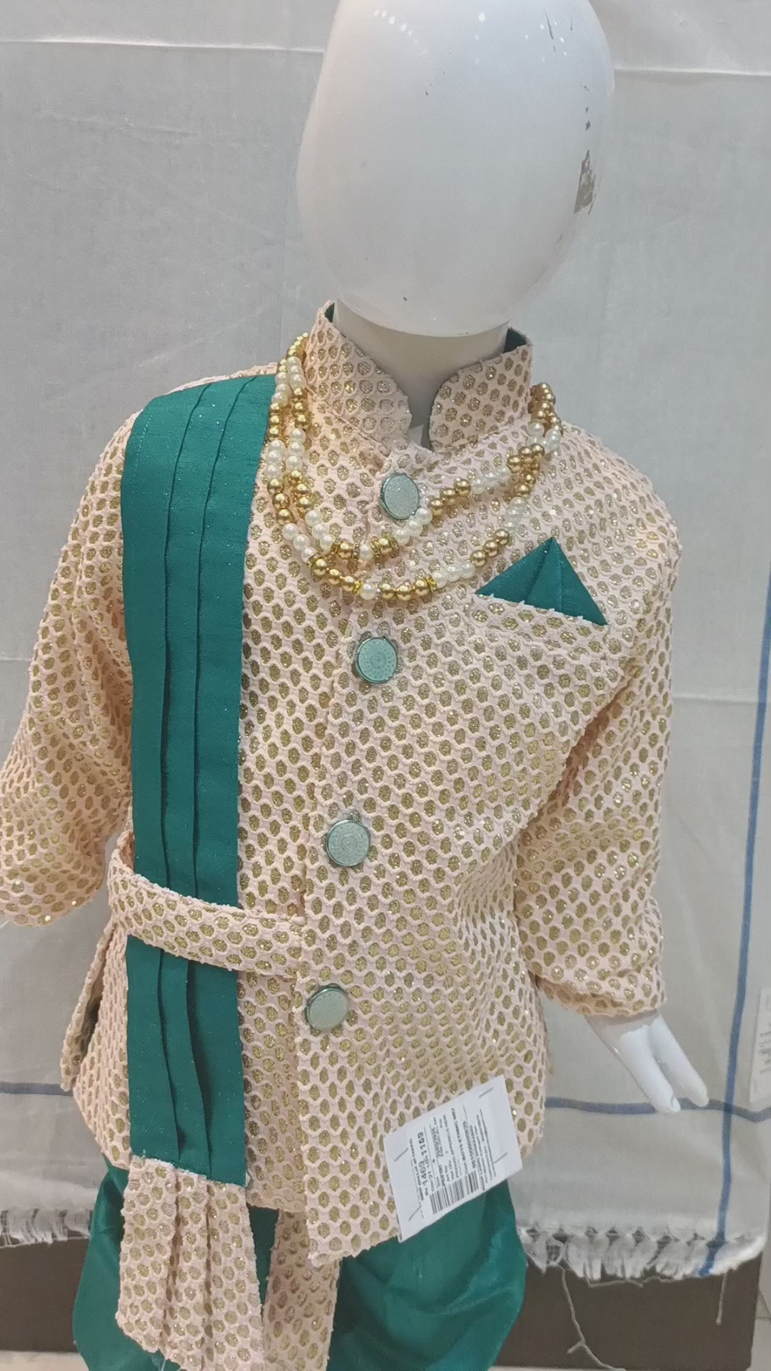 Sherwani dhoti