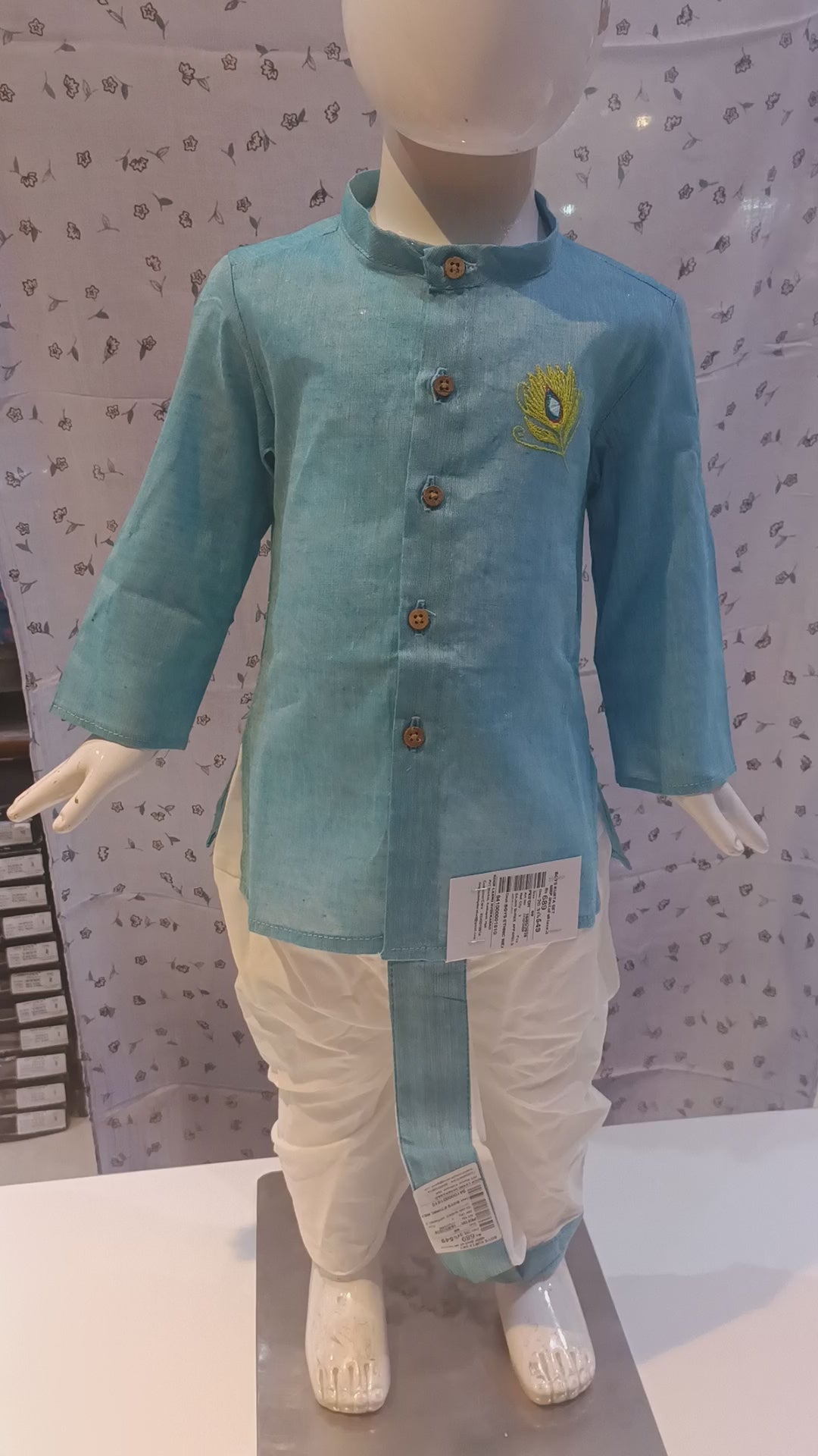 Dhothi kurta