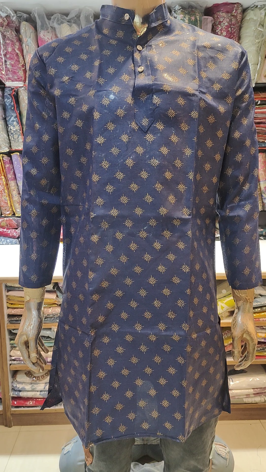 Kurta blue