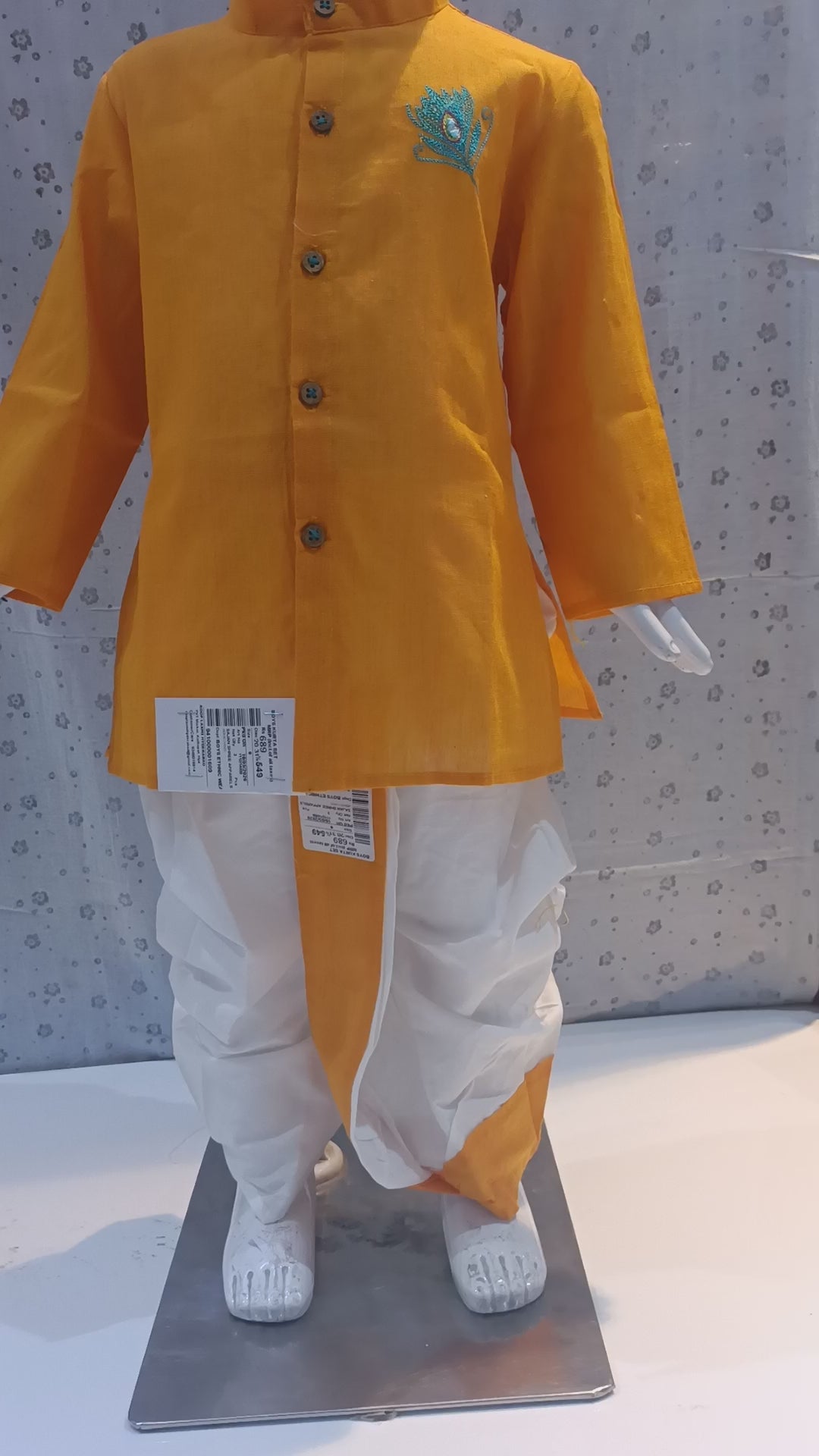 Dhothi kurta