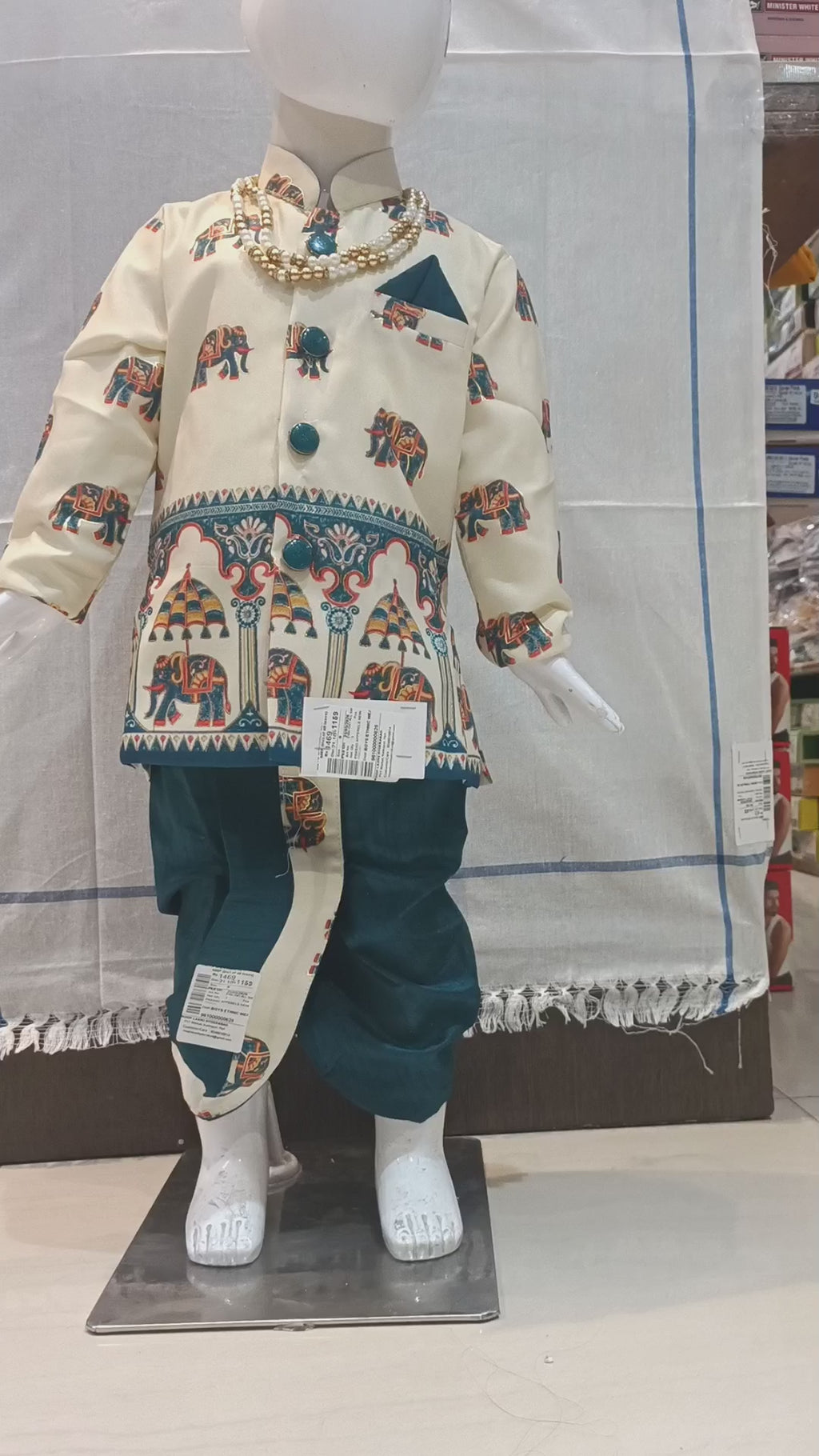 Sherwani dhoti