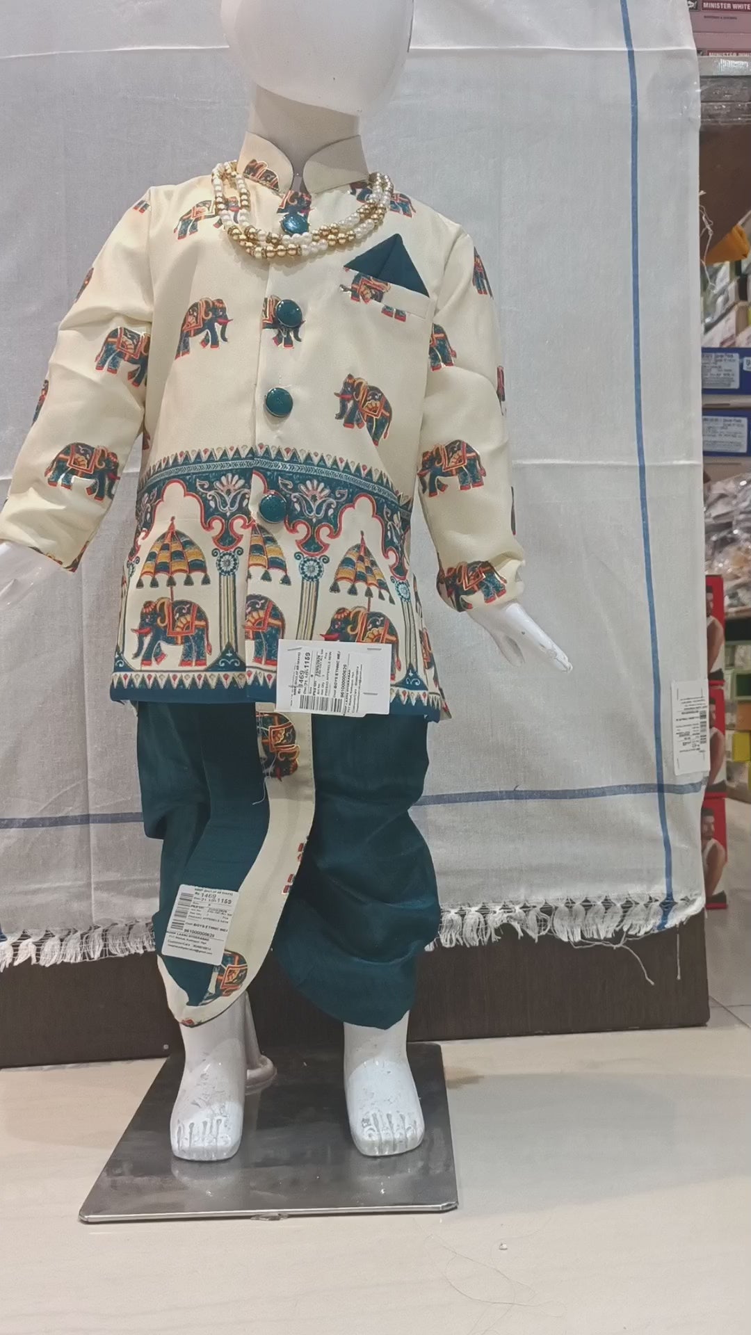 Sherwani dhoti