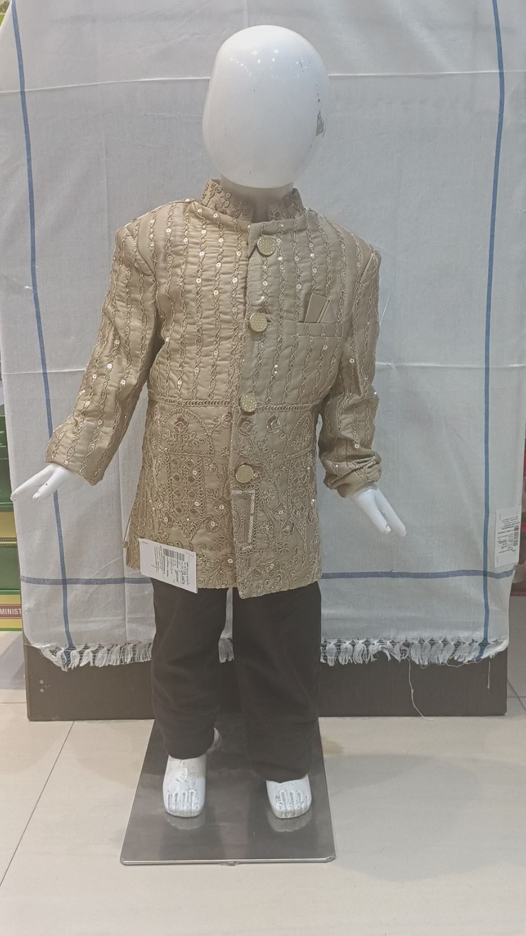 Open 3pc oppen suit
