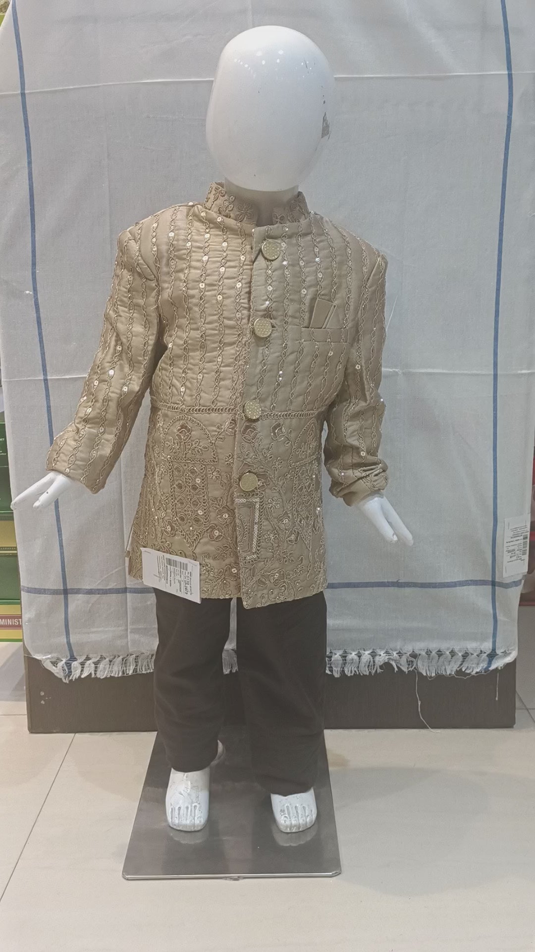 Open 3pc oppen suit