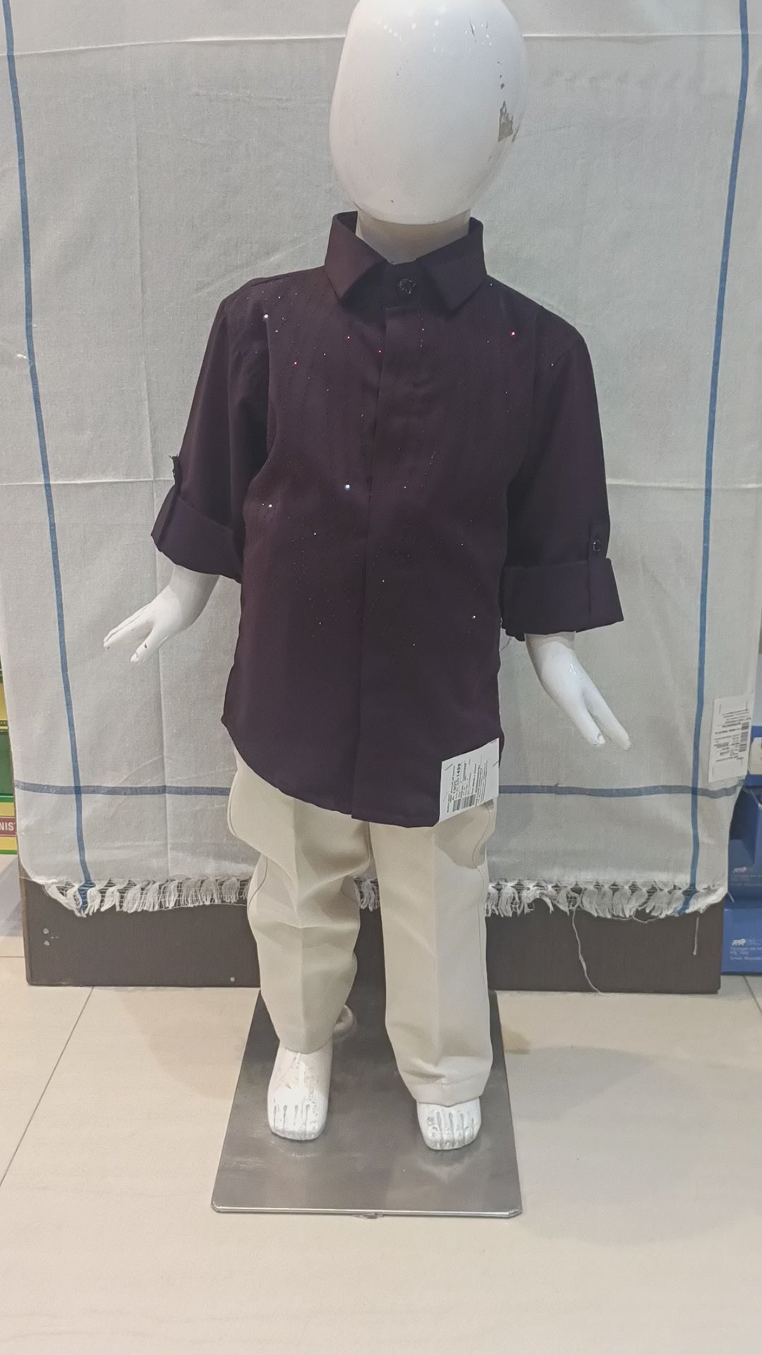 Formal pant shirt