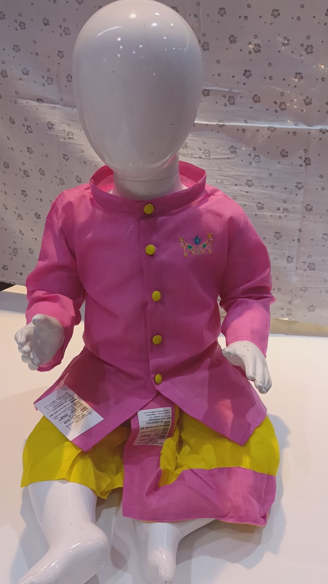 Dhothi kurta