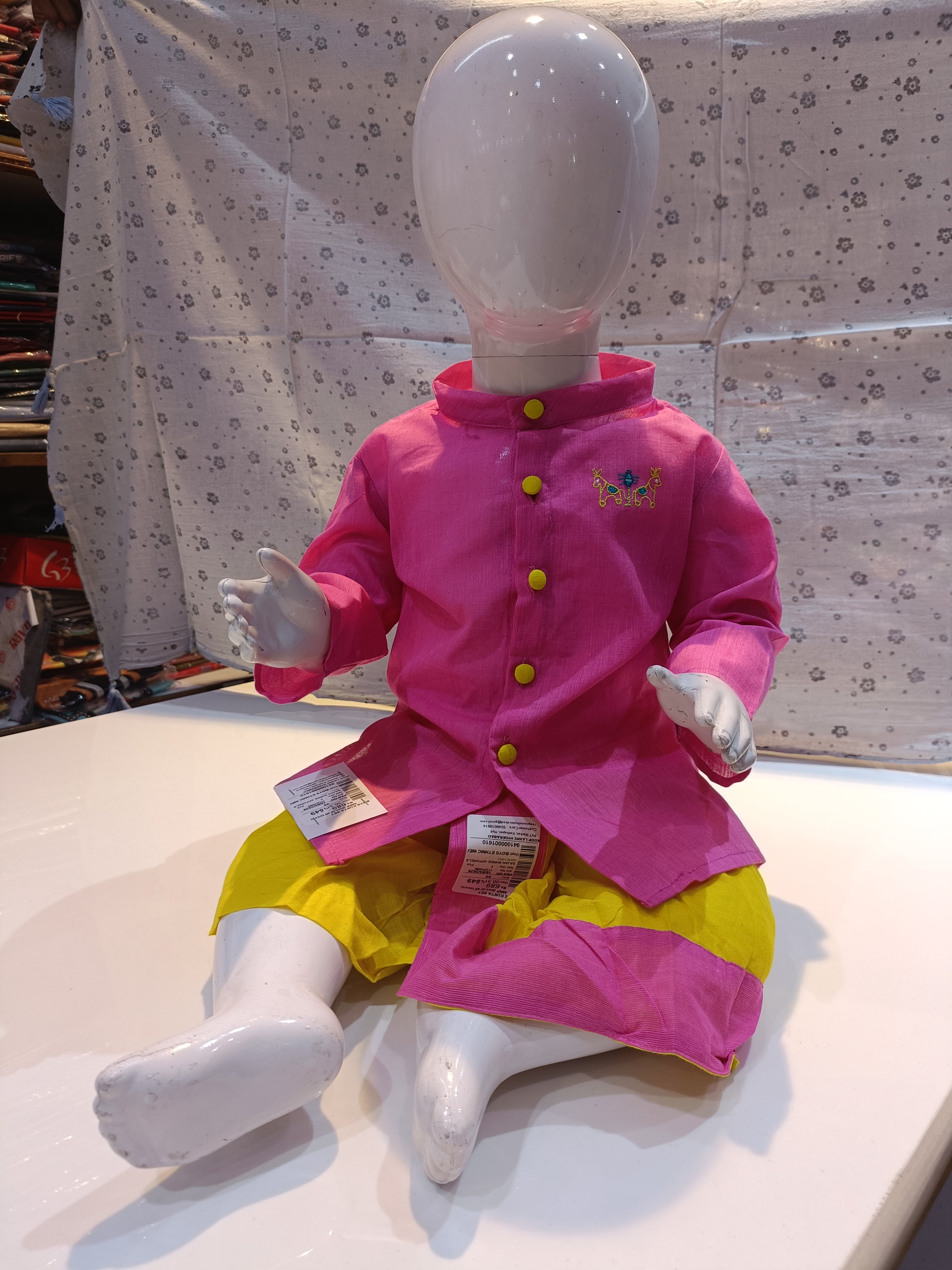 Dhothi kurta