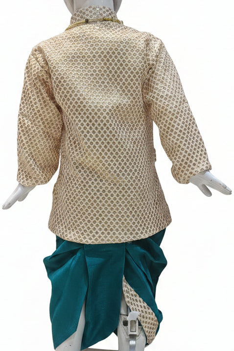 Sherwani dhoti