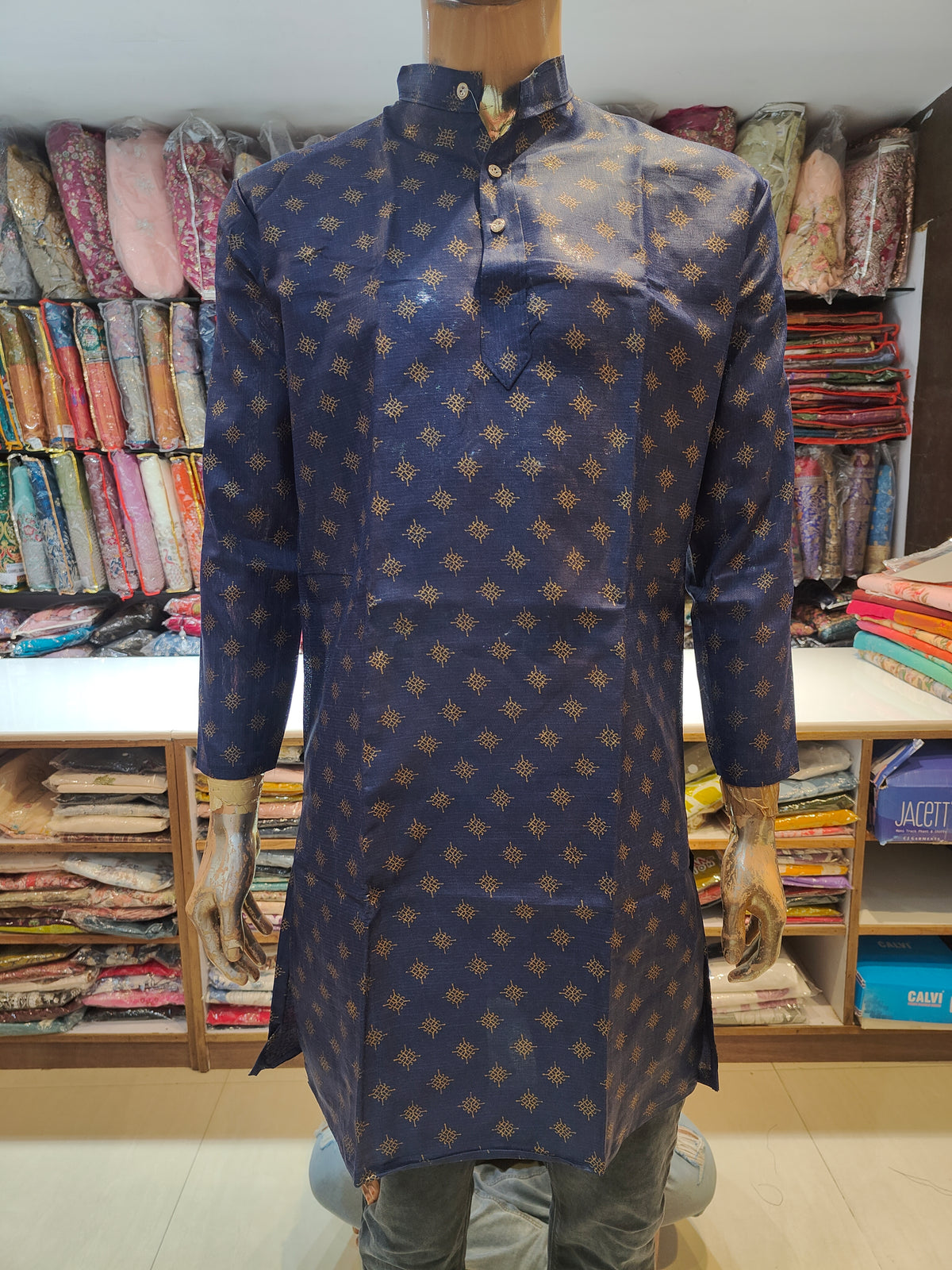 Kurta blue