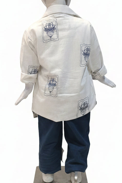 Open 3pc oppen suit