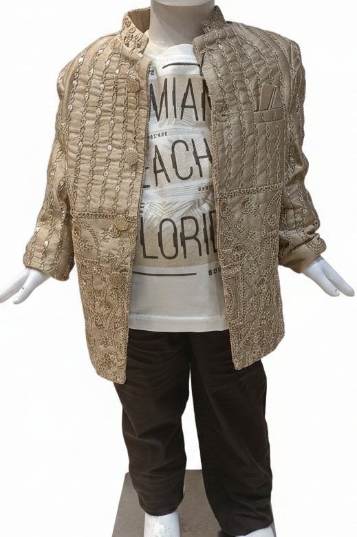 Open 3pc oppen suit
