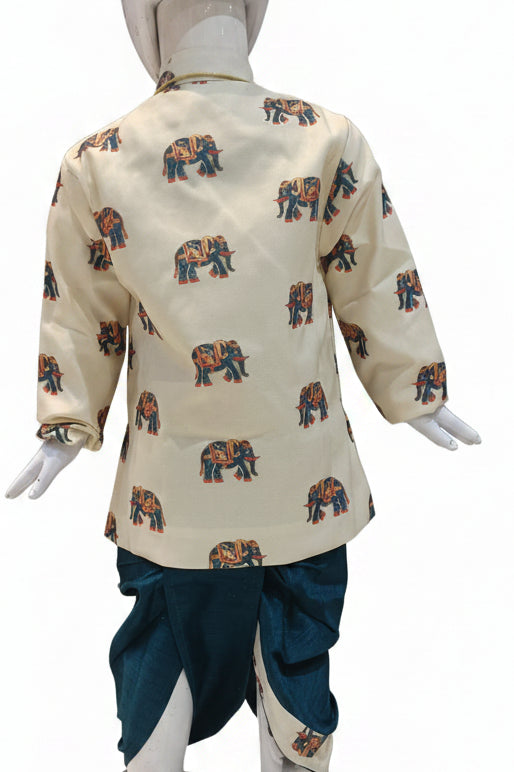 Sherwani dhoti