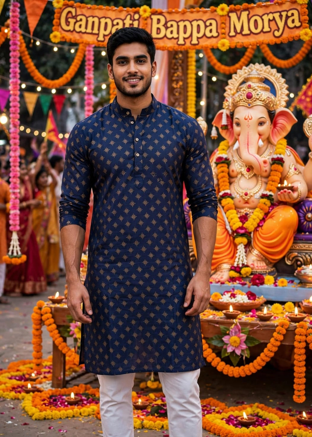Kurta blue