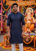 Kurta blue